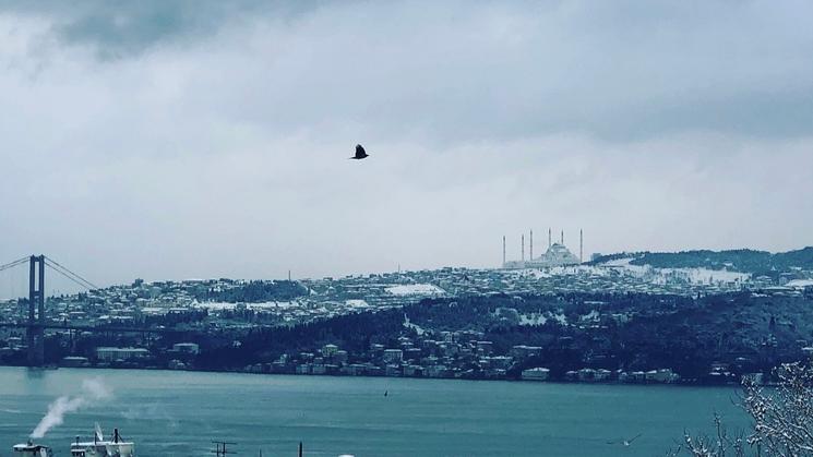 Istanbul neige 2021