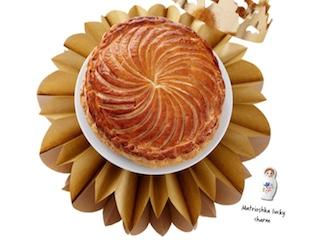 Galette des rois, SIngapour