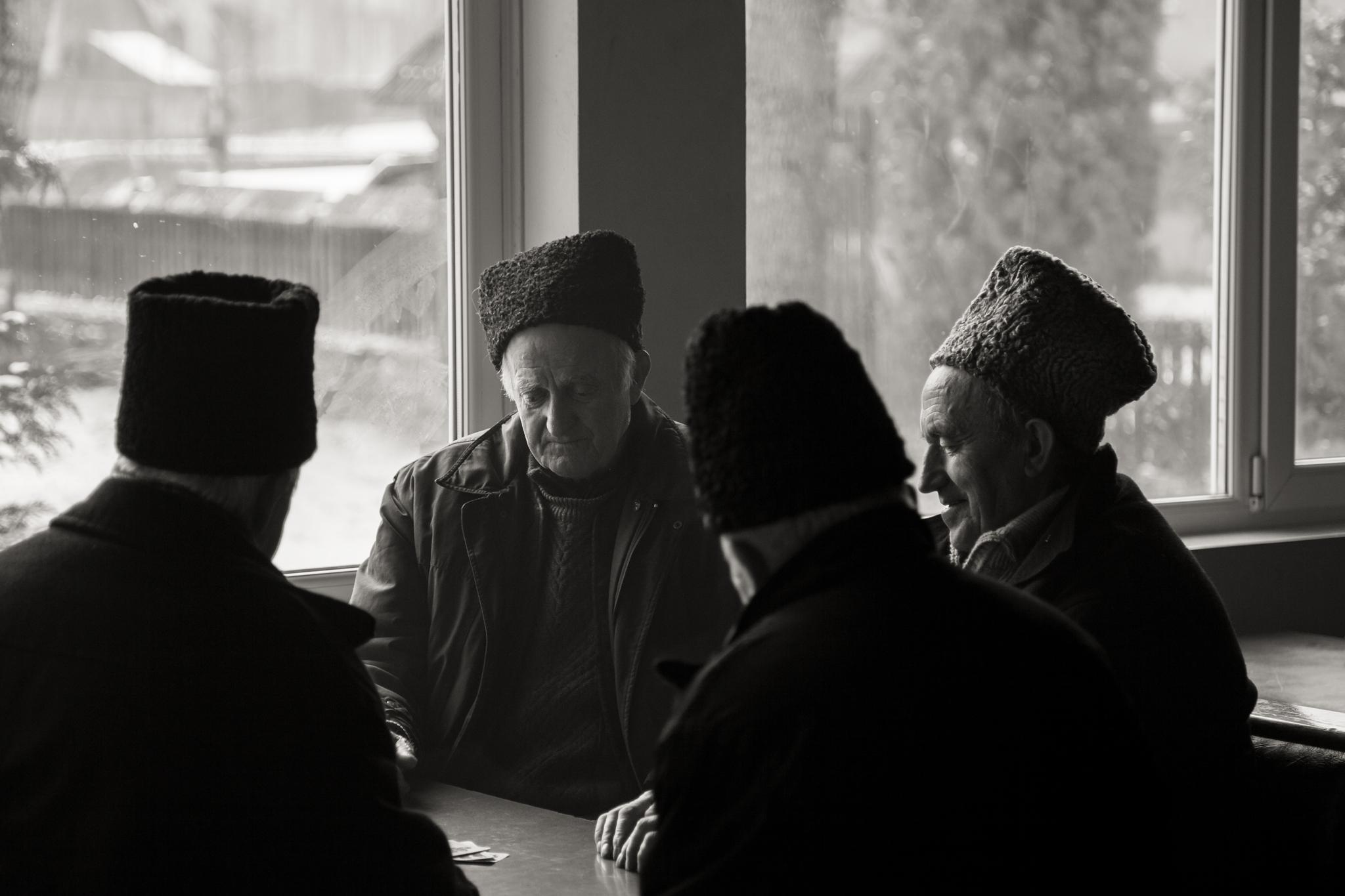 “Au café des amis” Botiza