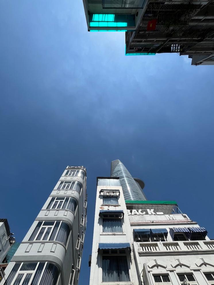 immeuble tube au Vietnam 