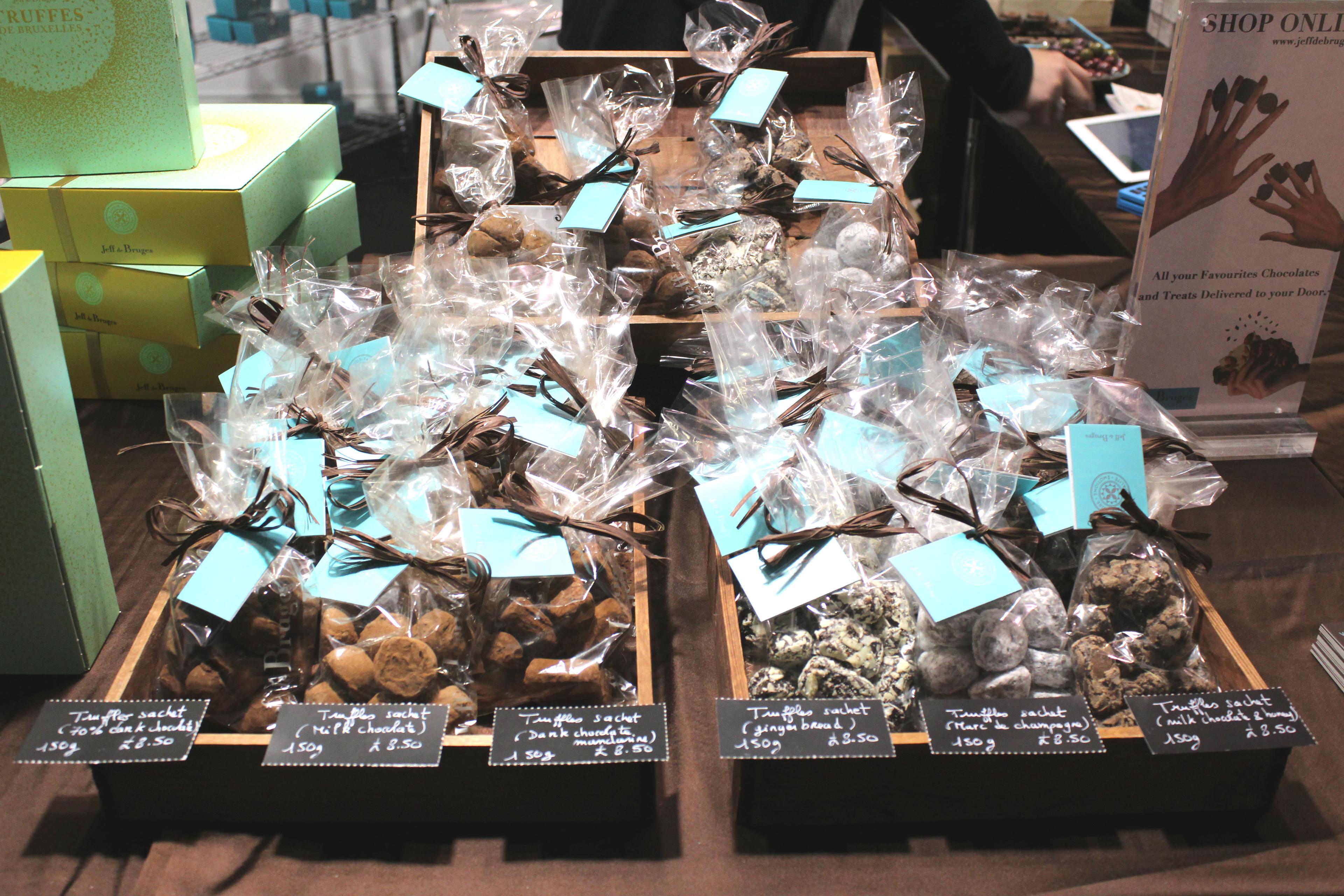 london chocolate show - londres - chocolat