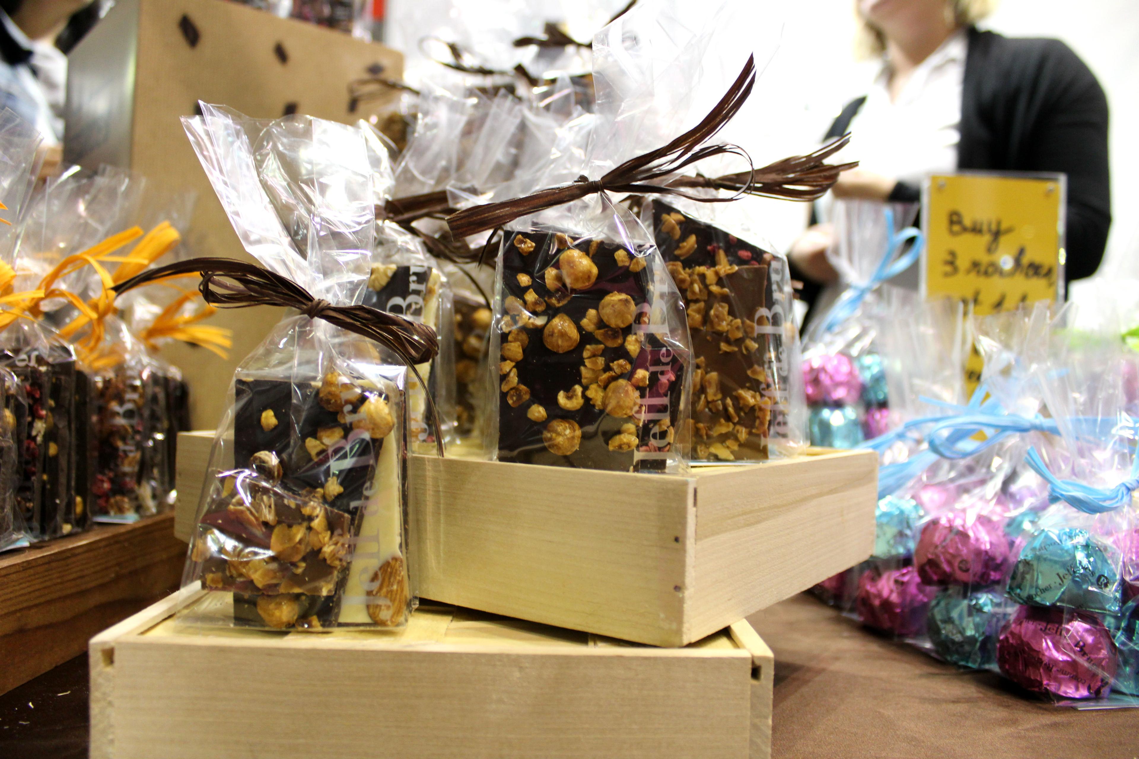 london chocolate show - londres - chocolat