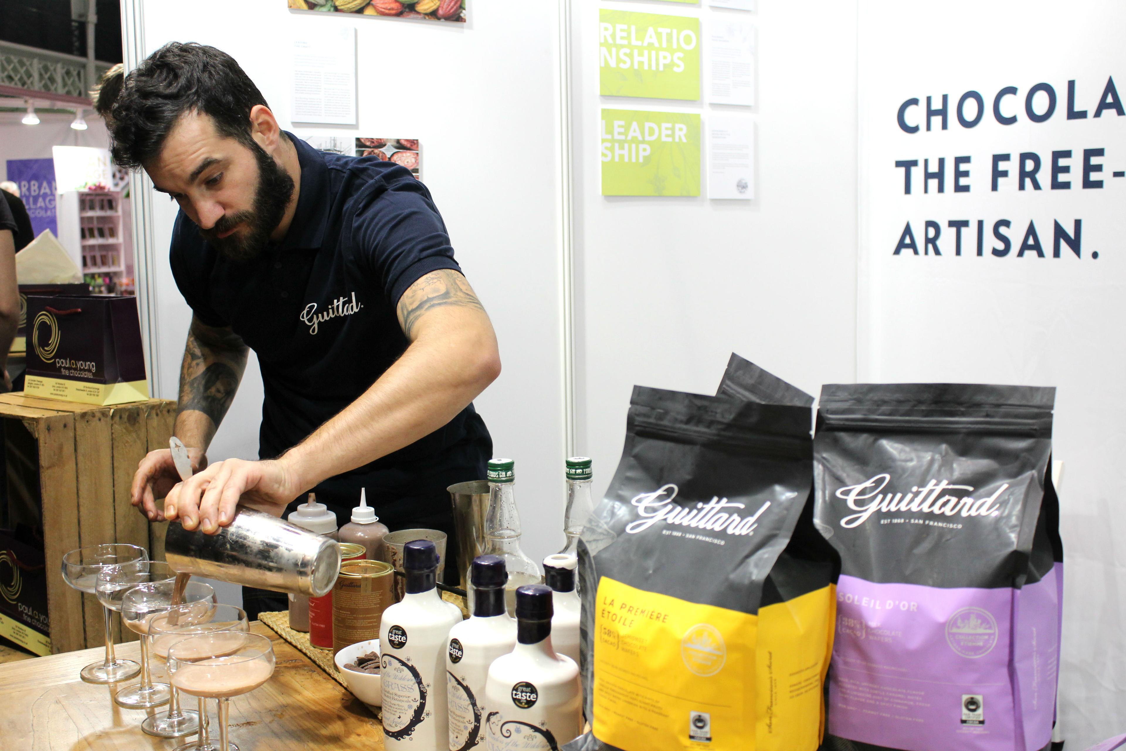 london chocolate show - londres - chocolat
