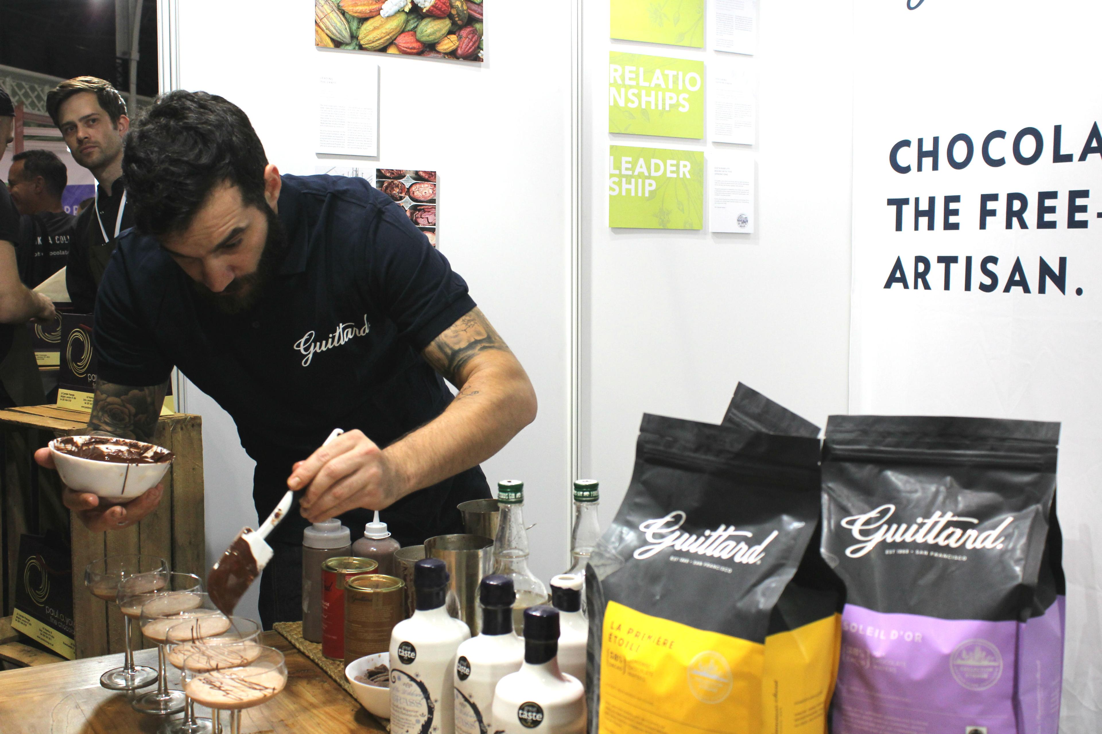 london chocolate show - londres - chocolat