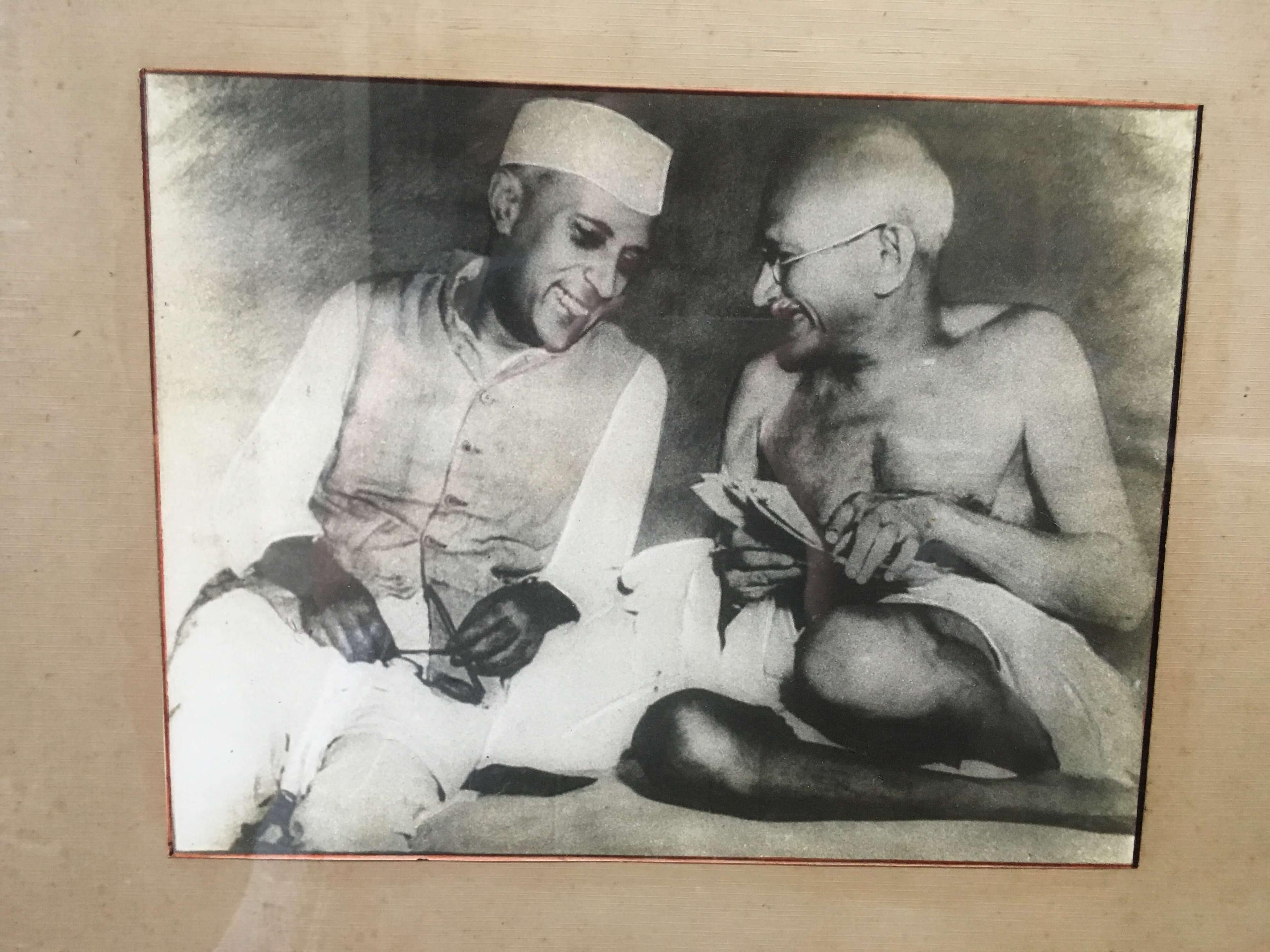 Gandhi Nehru