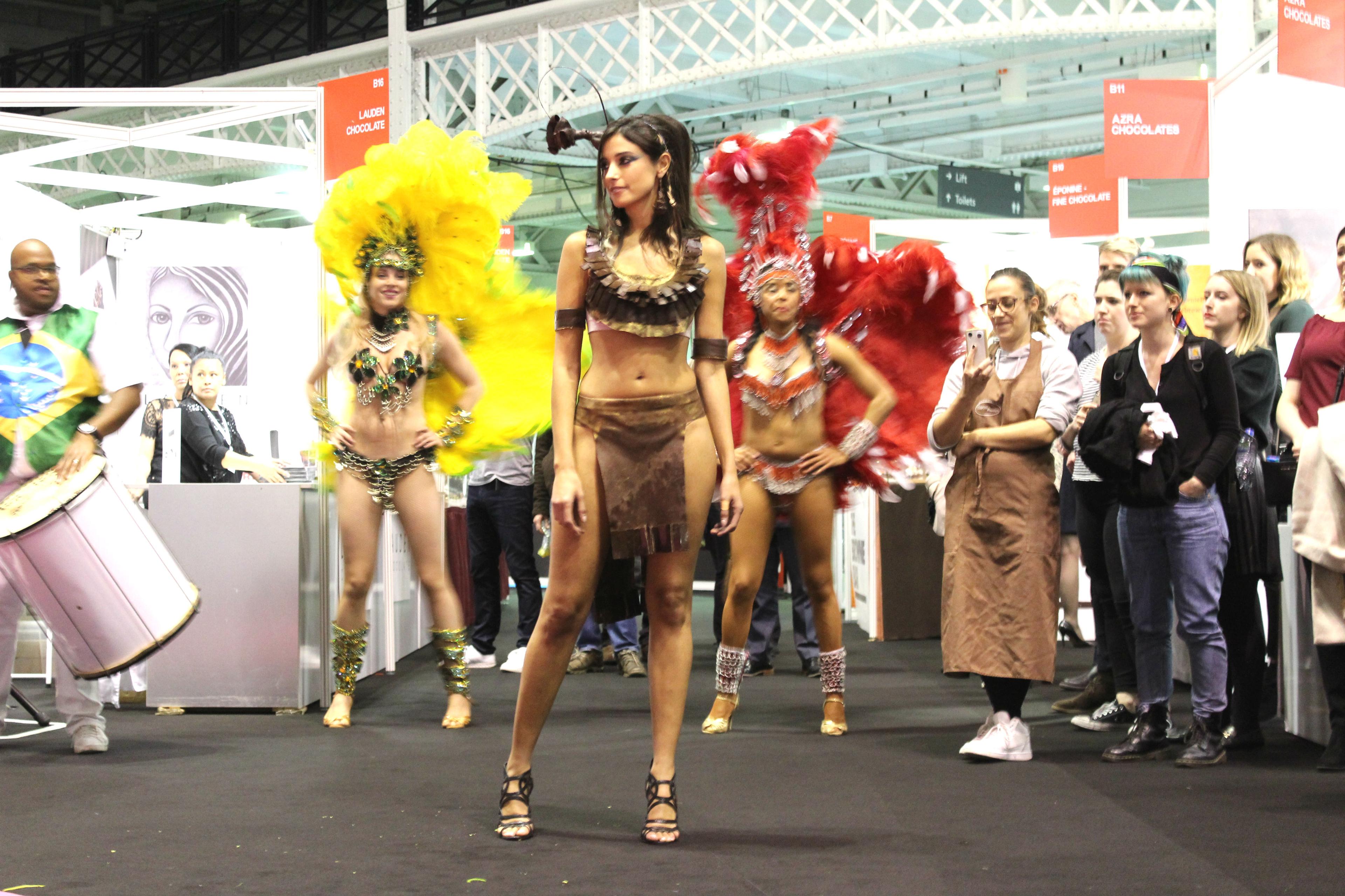 london chocolate show - londres - chocolat