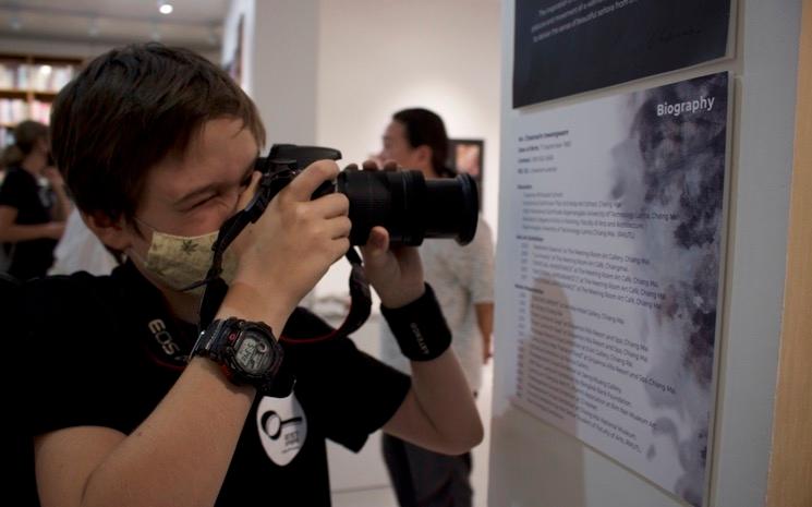 photographe en herbe de l'école CDSC