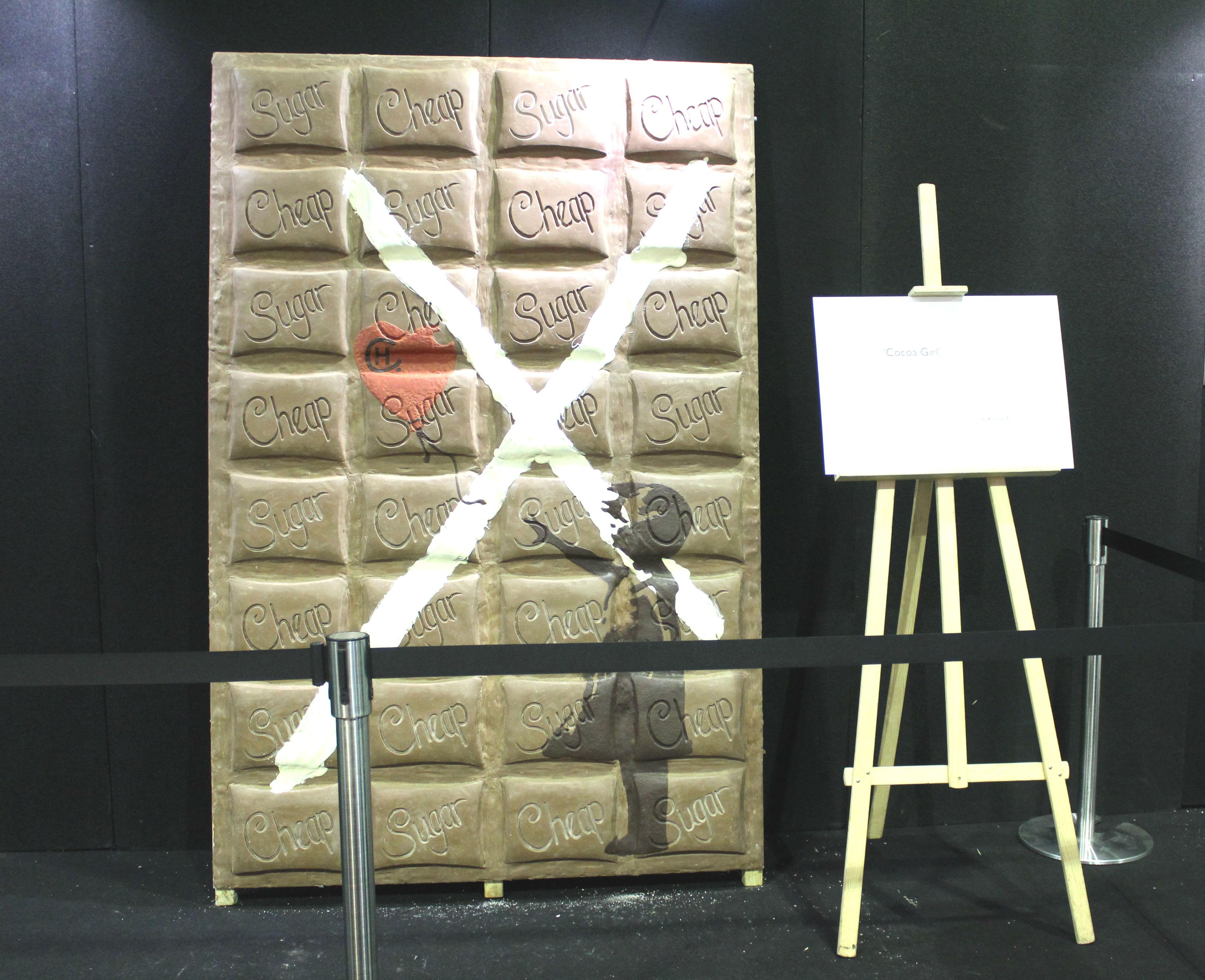 london chocolate show - londres - chocolat