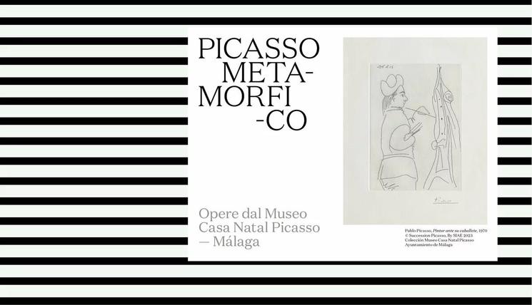 Picasso Metamorfico, Roma 