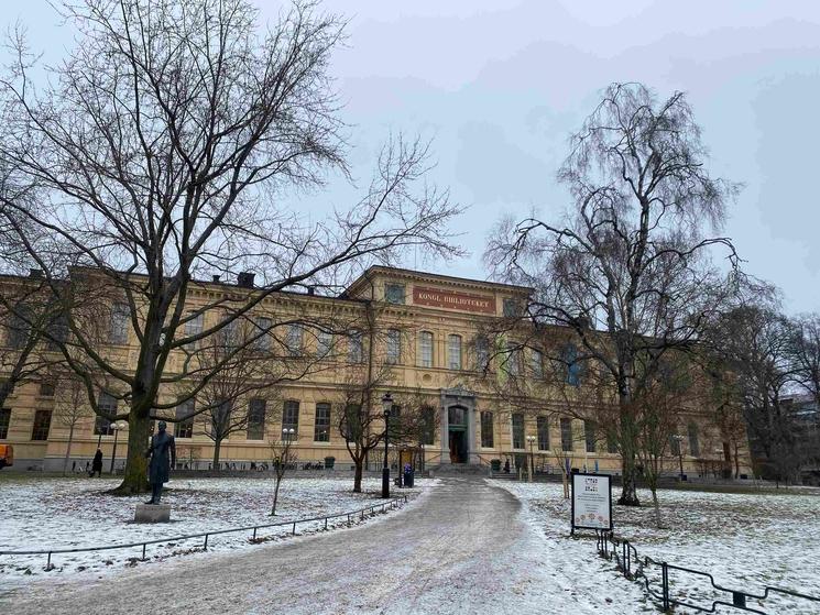 bibliothèque royale ostermalm