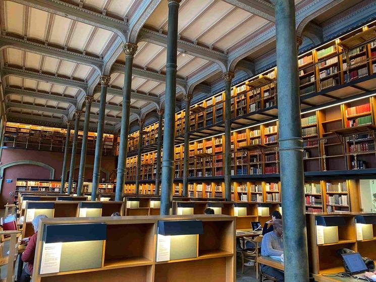 bibliothèque royale ostermalm