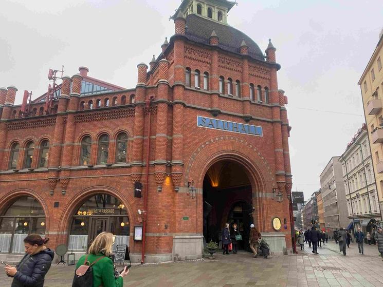 marché alimentaire ostermalm