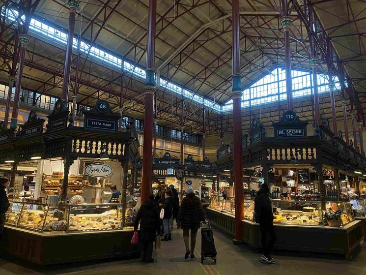 marché alimentaire ostermalm