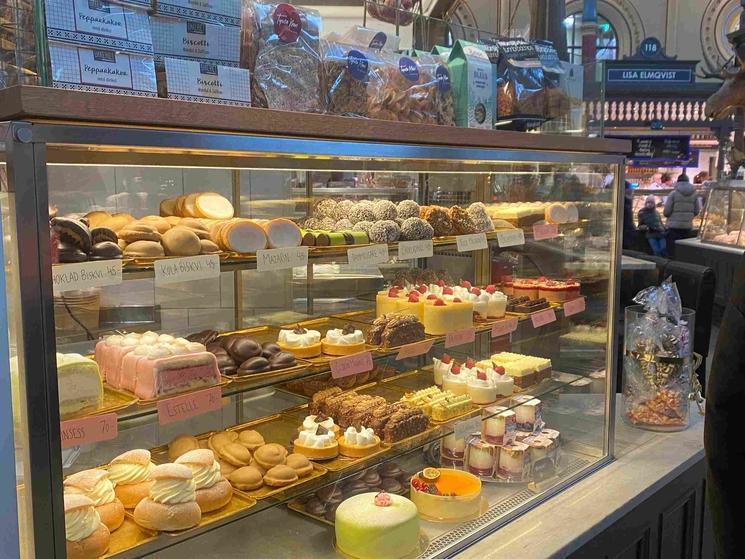 marché alimentaire Ostermalm