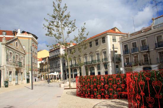 Quartier Intendente à Lisbonne