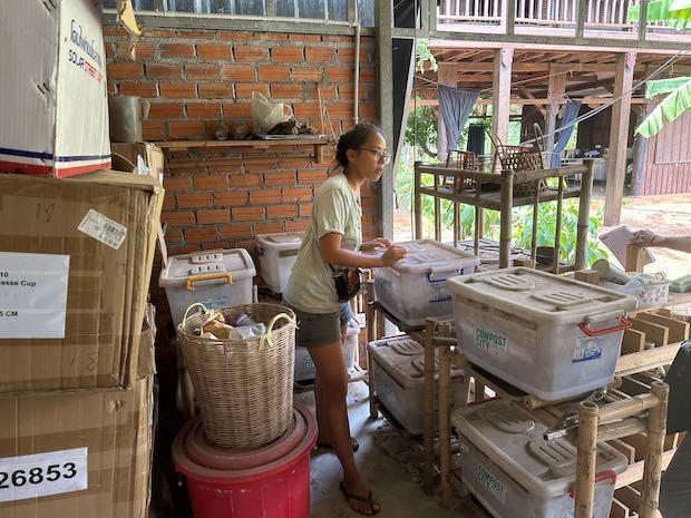 Monorom Tchaw : Jouer avec la terre pour comprendre le vivant