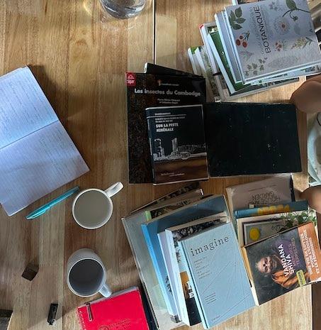 Monorom Tchaw : Jouer avec la terre pour comprendre le vivant