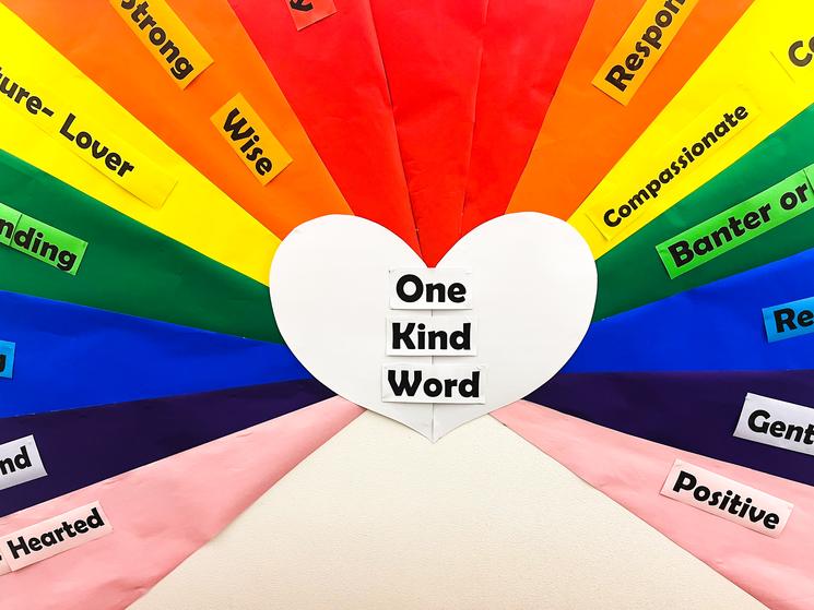 Les valeurs prônée par "One Kind World", thème annuel de l'anti-bullying week