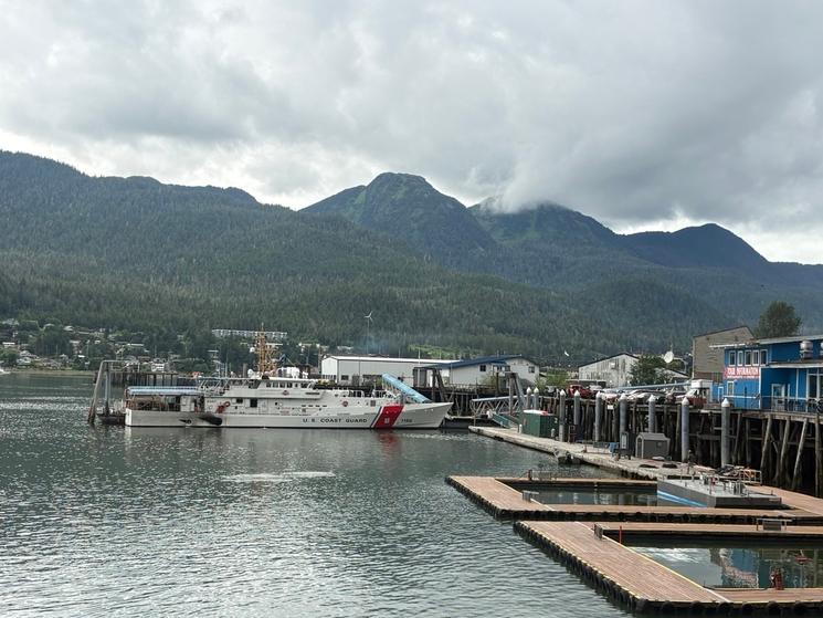Le port de Juneau @ Emmanuelle Franks