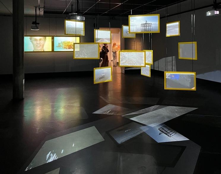 Installation Lisa Barnard © Sandrine Ibanez - lepetitjournal.com