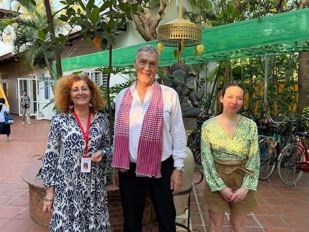 À Siem Reap, Saèk Thmey, une école qui parie sur le français pour changer des destins