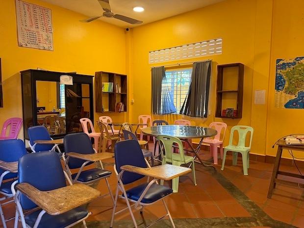 À Siem Reap, Saèk Thmey, une école qui parie sur le français pour changer des destins