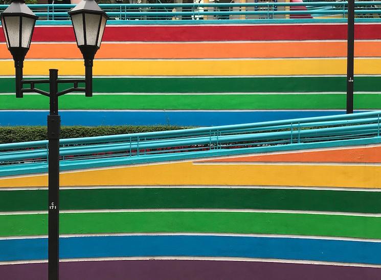 Visiter Hong Kong Instagram photo  Hong Kong Park Playground