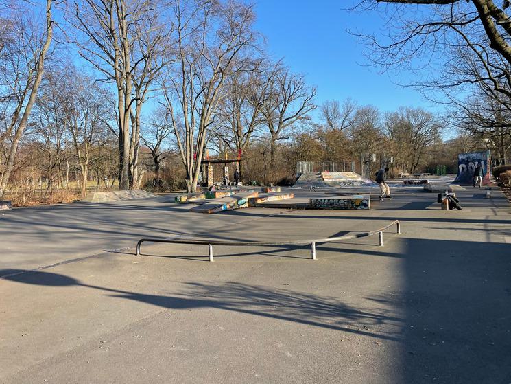 Skatepark Hasenheide