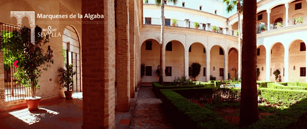 Palacio de los Marqueses de la Algaba Centro Mudéjar 