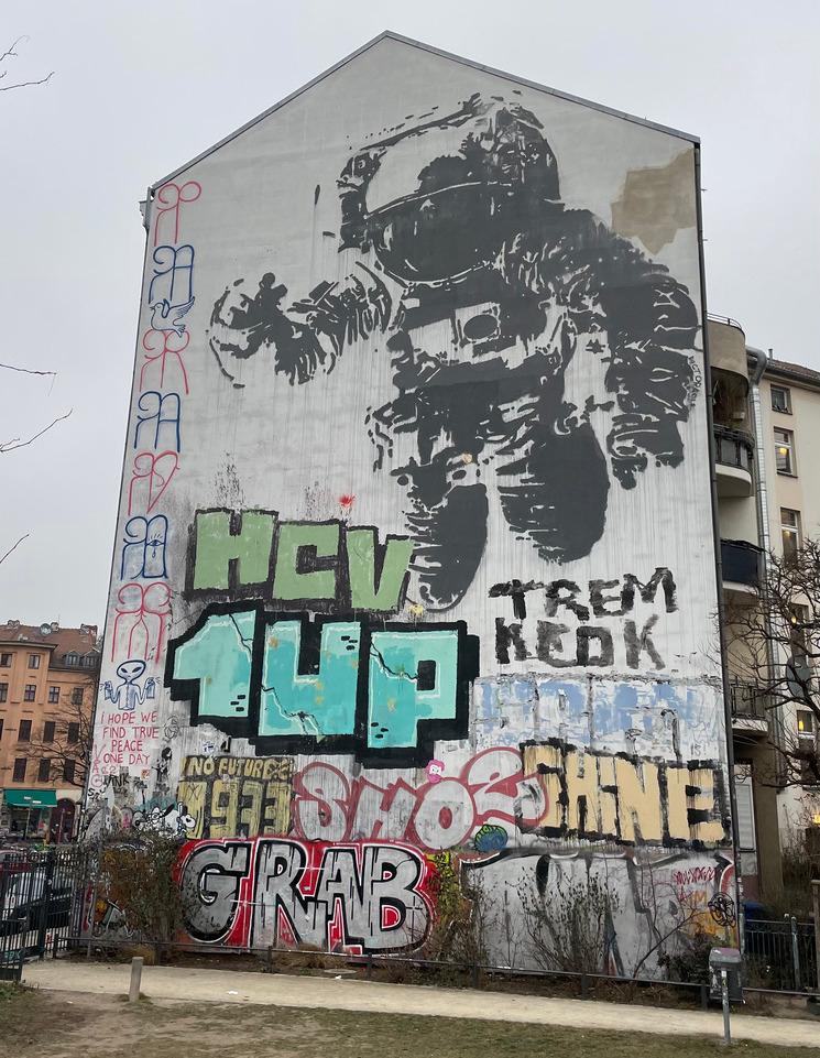 Oeuvre du cosmonaute de Victor Ash 