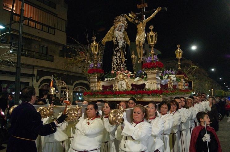 Semana Santa Andalousie