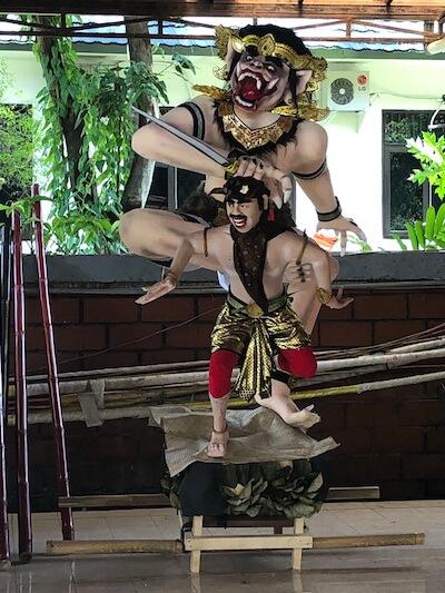 nyepi ceremonie Bali