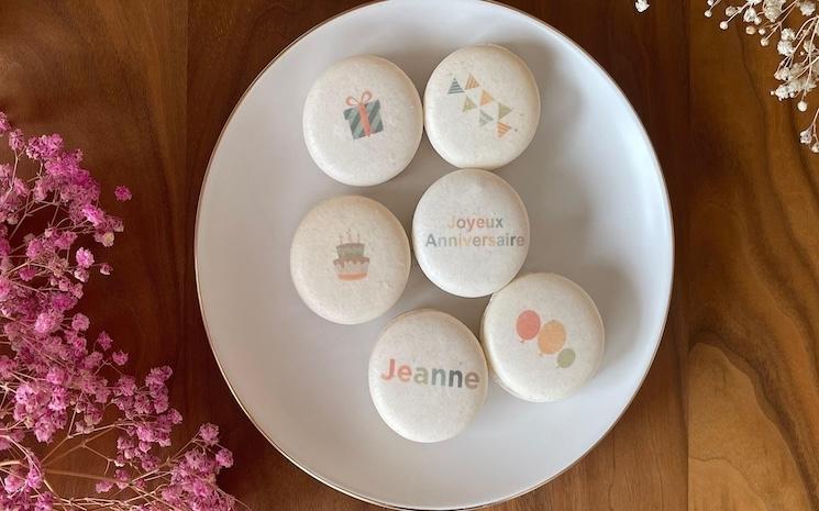 Les macarons de Maison Lefebvre réalisés par Vincent Lefebvre