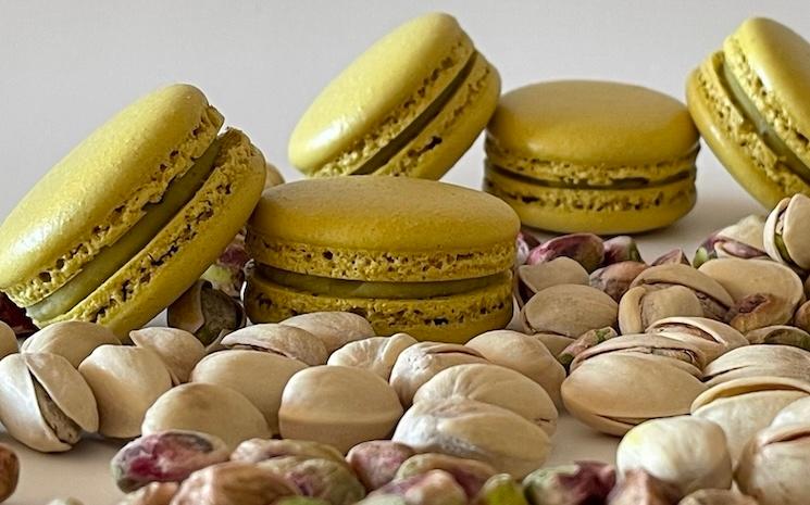 Les macarons de Maison Lefebvre réalisés par Vincent Lefebvre