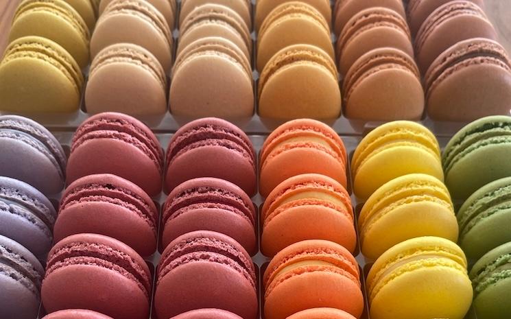 Les macarons de Maison Lefebvre réalisés par Vincent Lefebvre