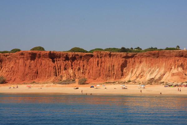 Praia Da Falésia