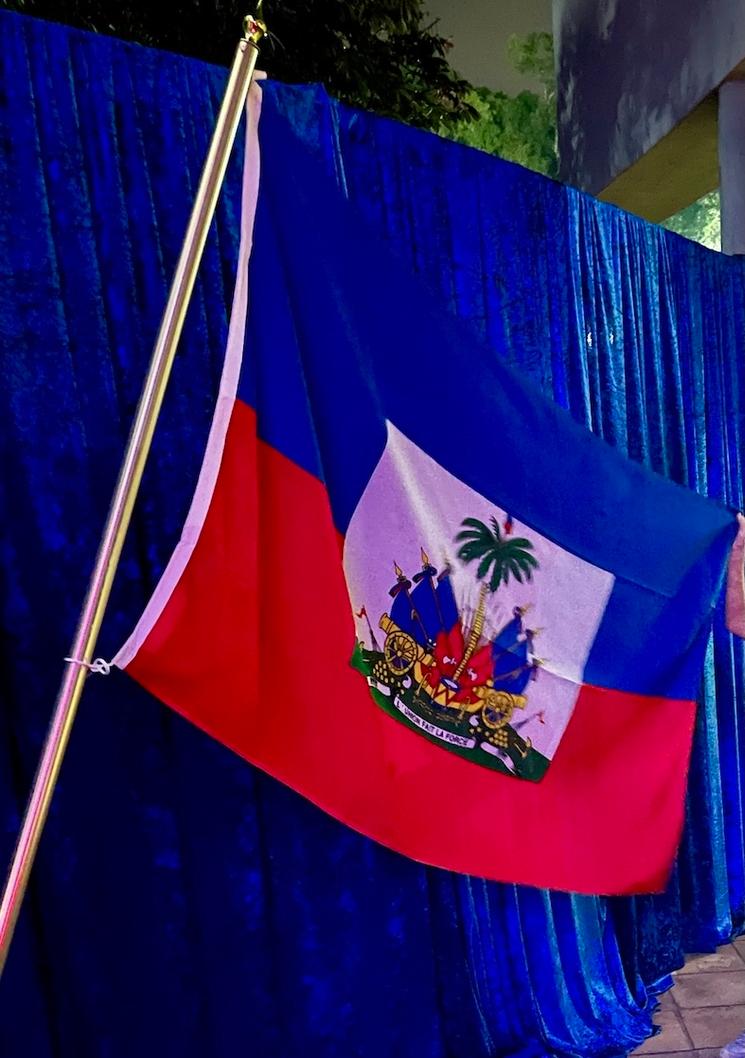 Drapeau Haïti