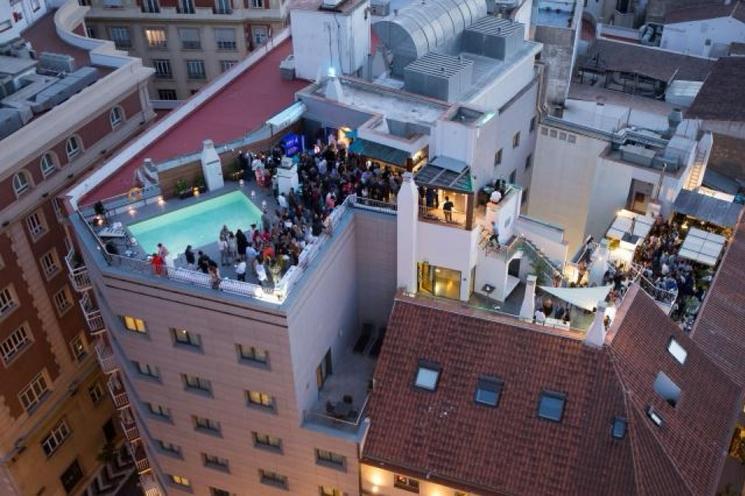 Rooftop Malaga