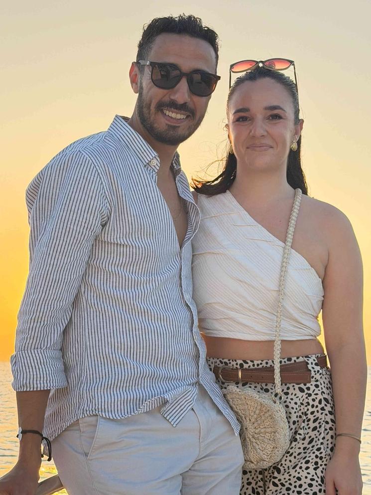 Mélanie et Hossam