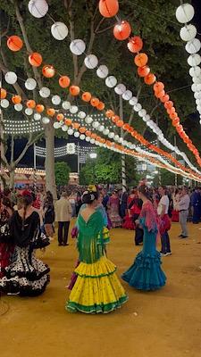 Feria Andalousie