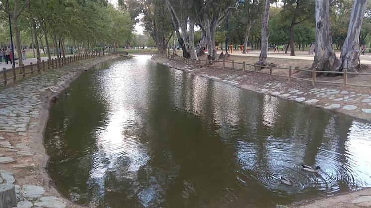 Le Parque de Miraflores sevilla