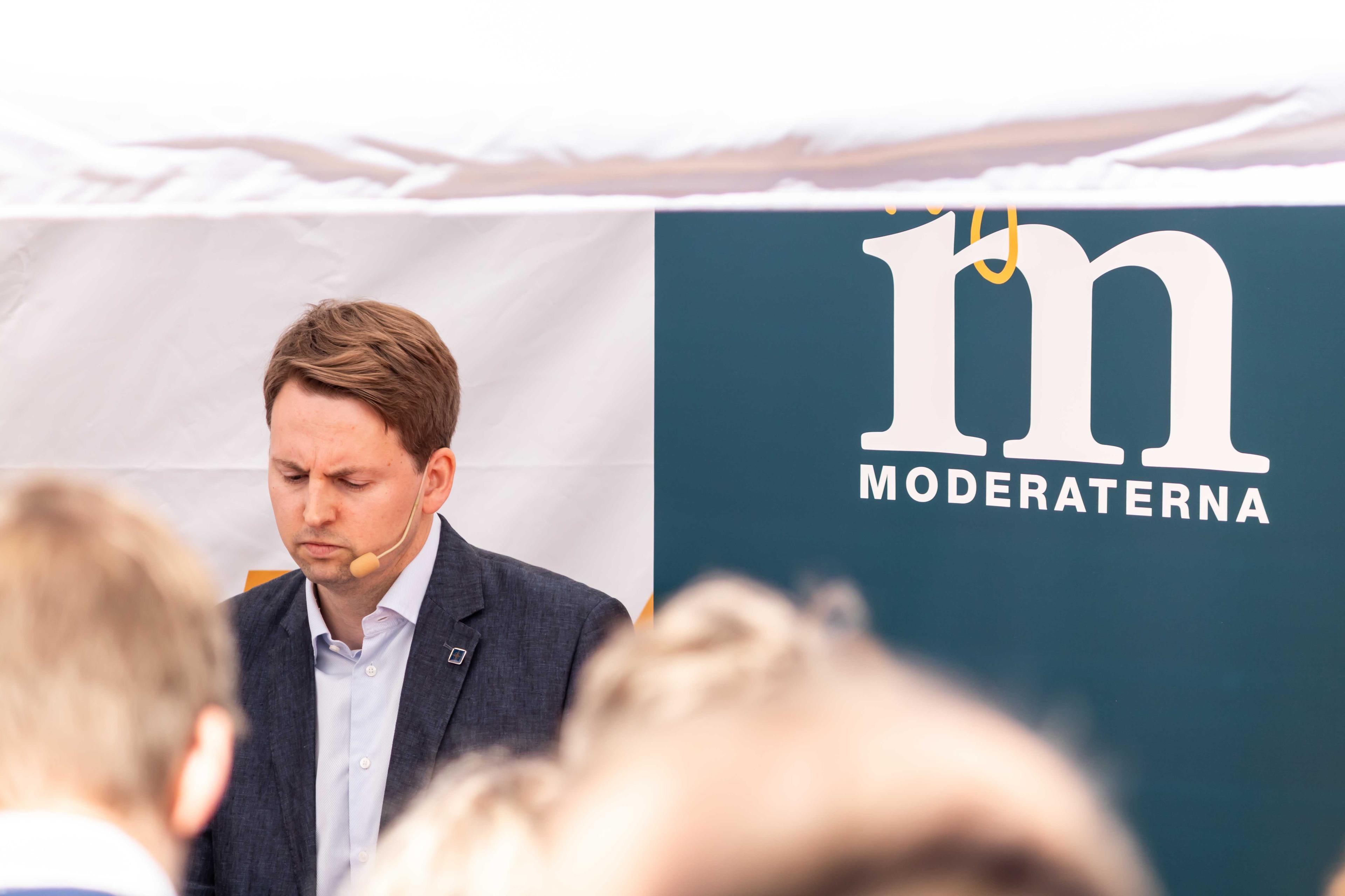 Almedalen visby moderaterna