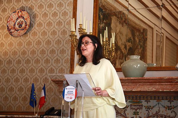 Leila Belili, Remise du Label "Artisan français au Portugal"