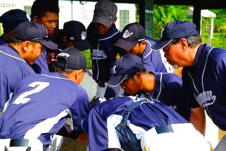 équipe de baseball Birmanie