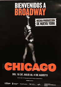 La comédie musicale “Chicago” de New York au théâtre Cervantes de Malaga