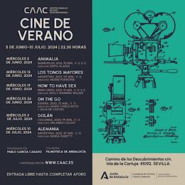 Cine de verano CAAC 