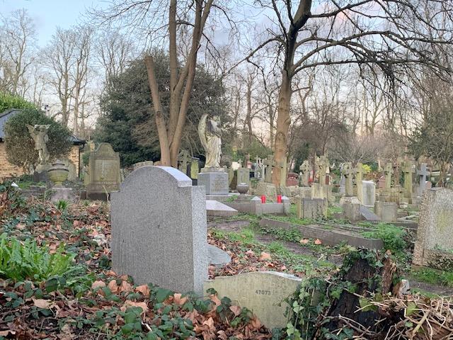 Highgate cemetery