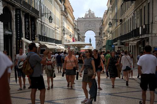 LIsbonne - Rua Augusta