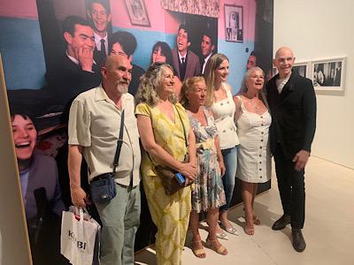 Joel Meyerowitz et la famille Escalona