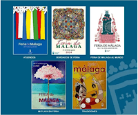 Affiches finalistes pour la Foire de Malaga 2024